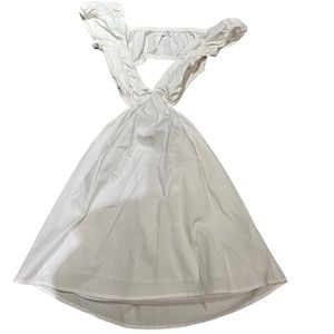 Nina Cut Out Flare Dress